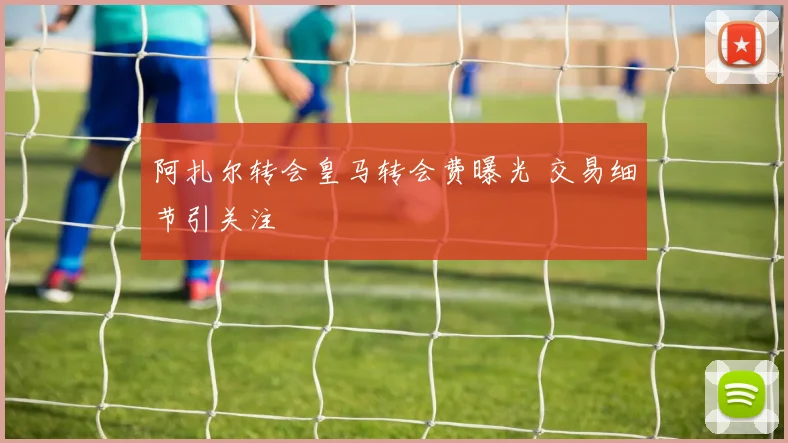 阿扎尔转会皇马转会费曝光 交易细节引关注